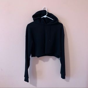 Urban Outfitters Cropped Hoodie Sweatshirt